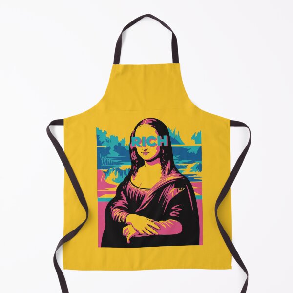Item preview, Mona Lisa Rich Pop Art Design designed and sold by Enea Kelo.