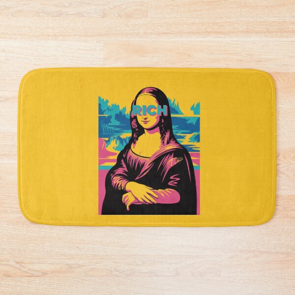Item preview, Mona Lisa Rich Pop Art Design designed and sold by Enea Kelo.