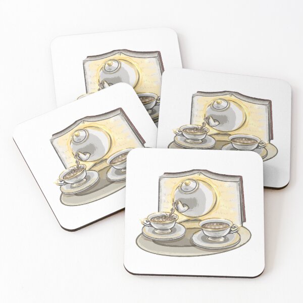 Item preview, Books & Tea designed and sold by BLara-.