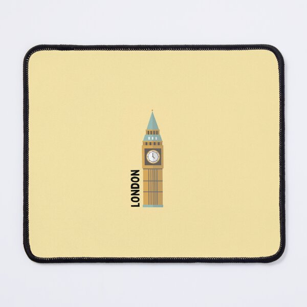Artikelvorschau, London Big Ben entworfen und verkauft von SkylineSouvenirs.