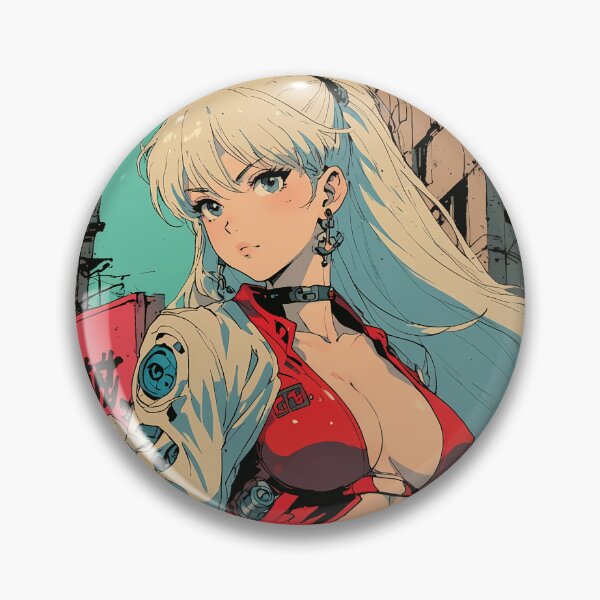 Item preview, Blonde anime girl designed and sold by BOZGO.