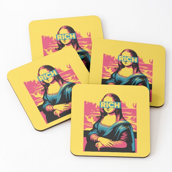 Item preview, Mona Lisa Rich Pop Art Design designed and sold by Enea Kelo.