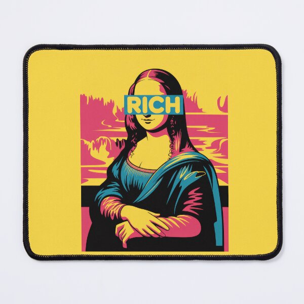 Item preview, Mona Lisa Rich Pop Art Design designed and sold by Enea Kelo.