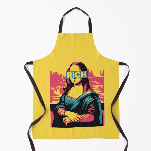 Item preview, Mona Lisa Rich Pop Art Design designed and sold by Enea Kelo.