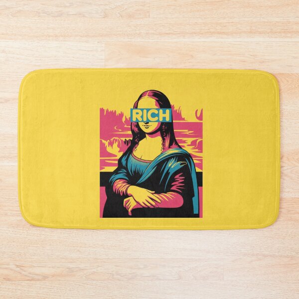 Item preview, Mona Lisa Rich Pop Art Design designed and sold by Enea Kelo.