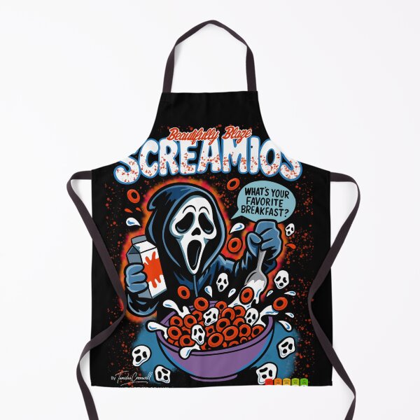 Item preview, Ghostface Scream Horror Cereal designed and sold by October Forever.