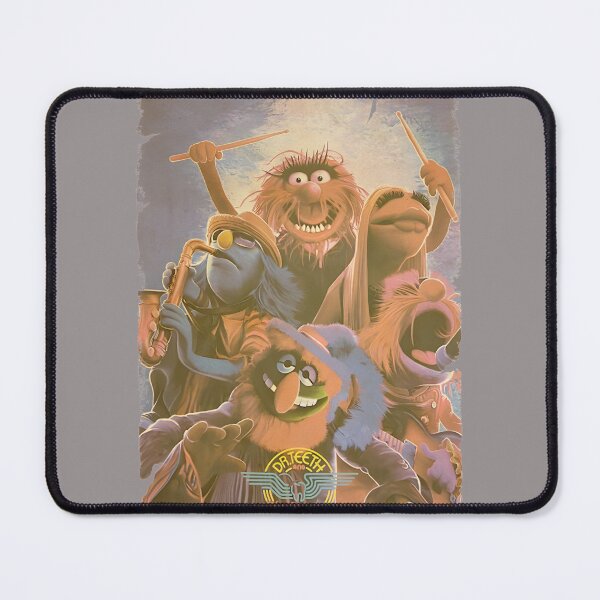 Item preview, Dr Teeth and the Electric Mayhem Band Retro Groovy Art | PERFECT GIFT FOR YOU AND FRIENDS designed and sold by MarcMeyle.