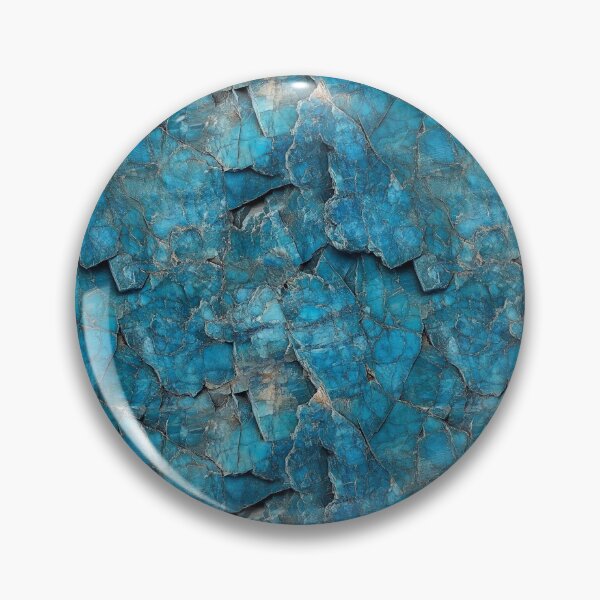 Item preview, Vibrant Teal Seamless Texture – Polished Gemstone-Inspired Design designed and sold by DigitaICraft.