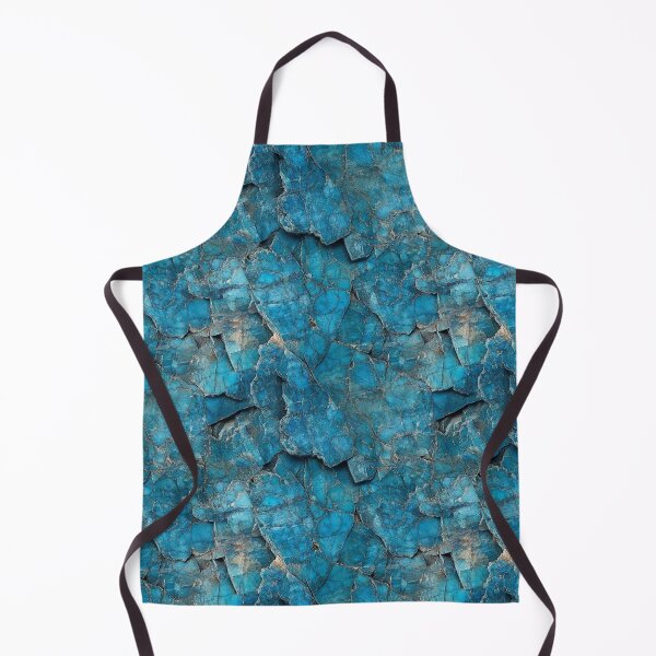 Item preview, Vibrant Teal Seamless Texture – Polished Gemstone-Inspired Design designed and sold by DigitaICraft.