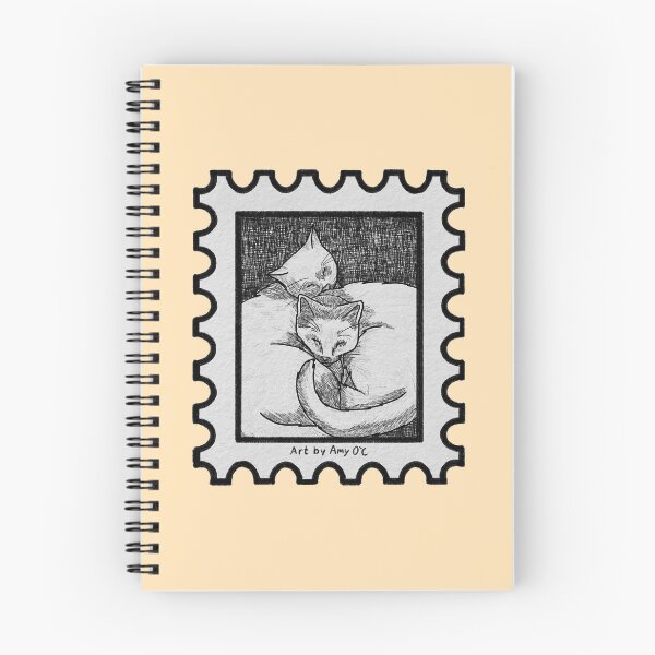 Item preview, Cat postage stamp designed and sold by CraftsbyAmy.