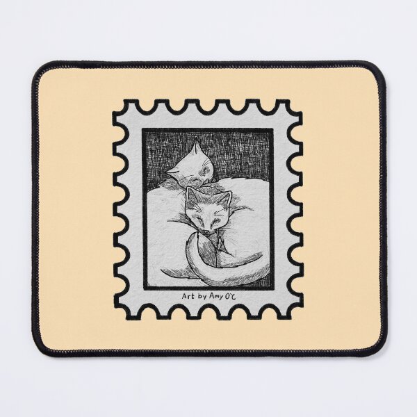 Item preview, Cat postage stamp designed and sold by CraftsbyAmy.