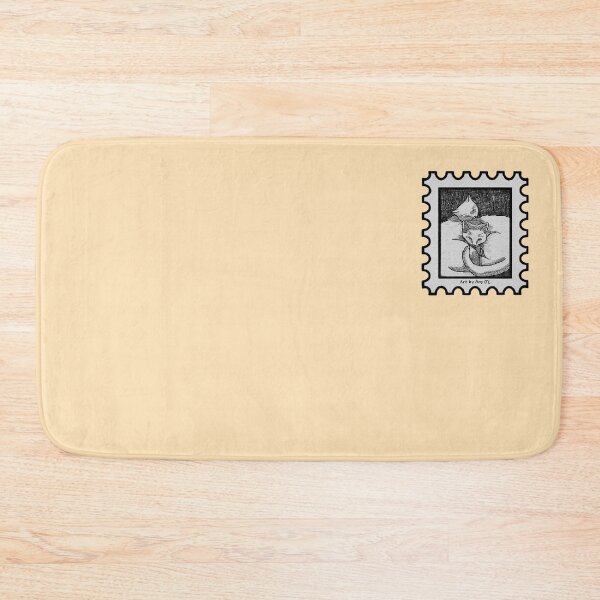 Item preview, Cat postage stamp designed and sold by CraftsbyAmy.