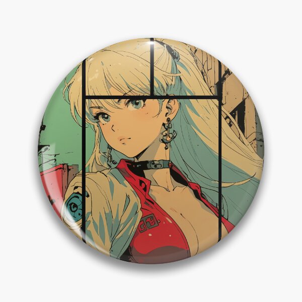 Item preview, Blonde anime girl v2 designed and sold by BOZGO.