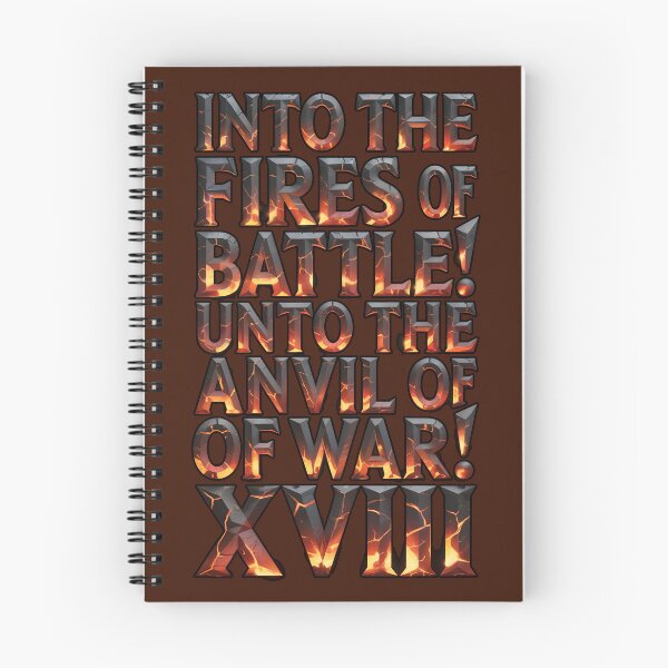 Item preview, Into the Fires of Battle designed and sold by MrHide.