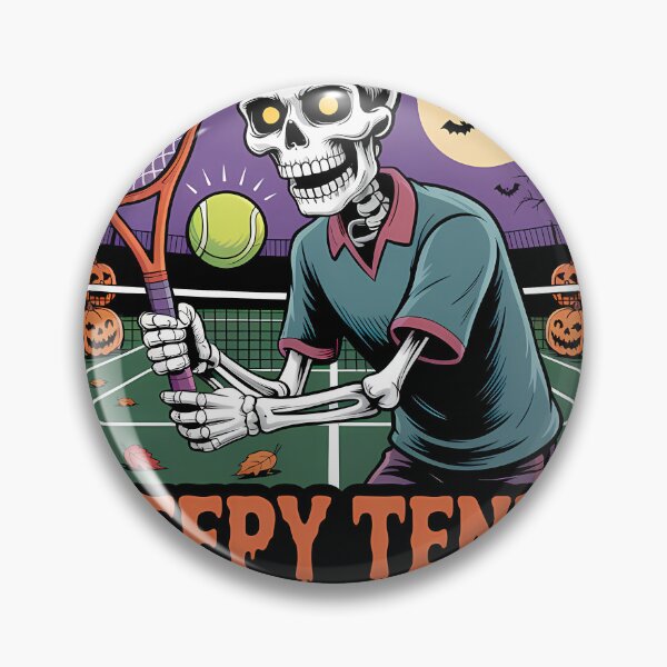 Item preview, Creepy Tennis Tournament Halloween Costume Sports Design designed and sold by someraargelia.