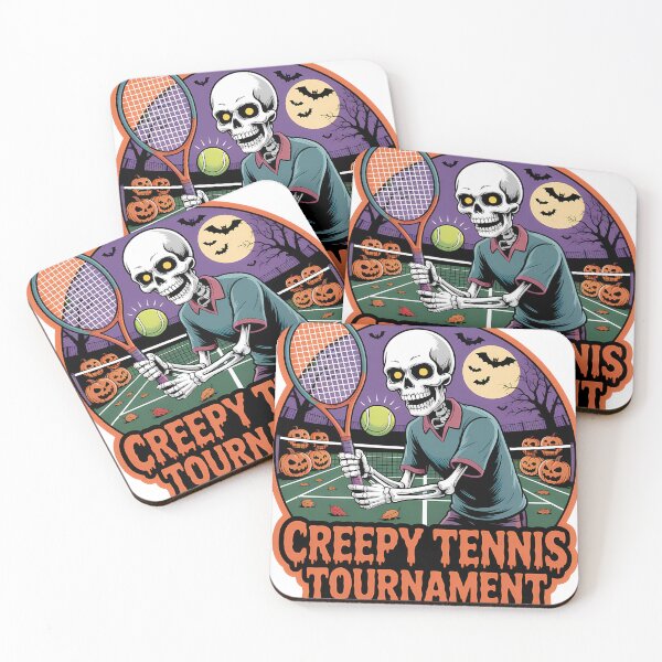 Item preview, Creepy Tennis Tournament Halloween Costume Sports Design designed and sold by someraargelia.