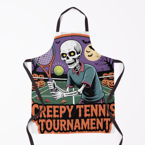 Item preview, Creepy Tennis Tournament Halloween Costume Sports Design designed and sold by someraargelia.