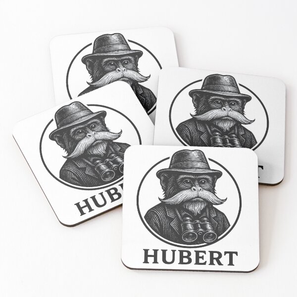 Item preview, hubert logo 2 designed and sold by staticnomad.