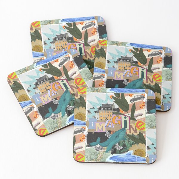 Item preview, Imagine Print  designed and sold by GetBaked Clay by Ally.