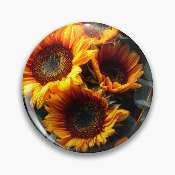 Item preview, Optimistic Sunflower and Eucalyptus designed and sold by scicilysimonee.