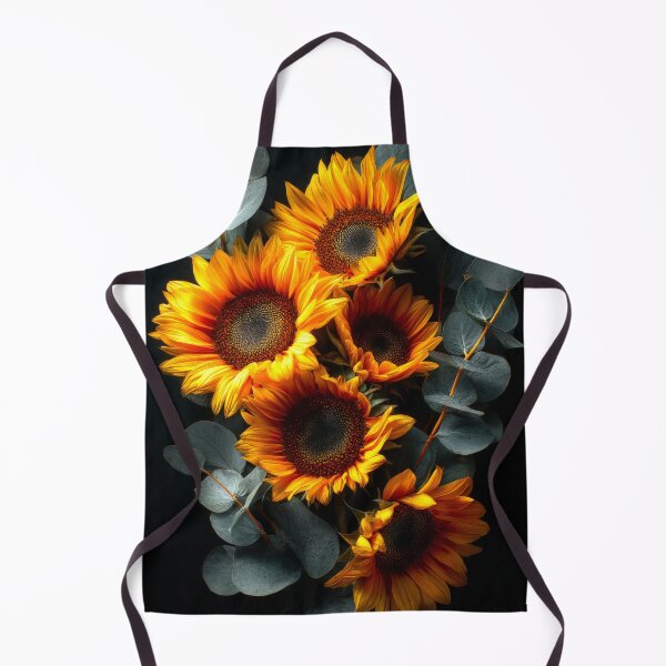 Item preview, Optimistic Sunflower and Eucalyptus designed and sold by scicilysimonee.