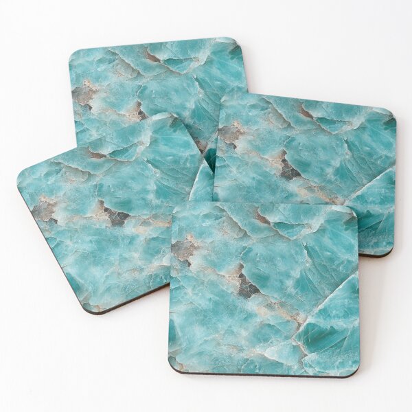 Item preview, Vibrant Aqua Gemstone Crystal-Inspired designed and sold by DigitaICraft.