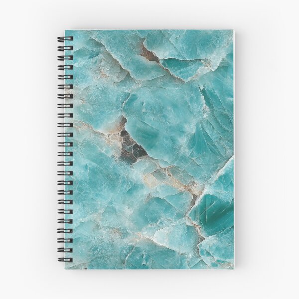 Item preview, Vibrant Aqua Gemstone Crystal-Inspired designed and sold by DigitaICraft.