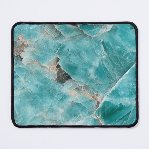 Item preview, Vibrant Aqua Gemstone Crystal-Inspired designed and sold by DigitaICraft.