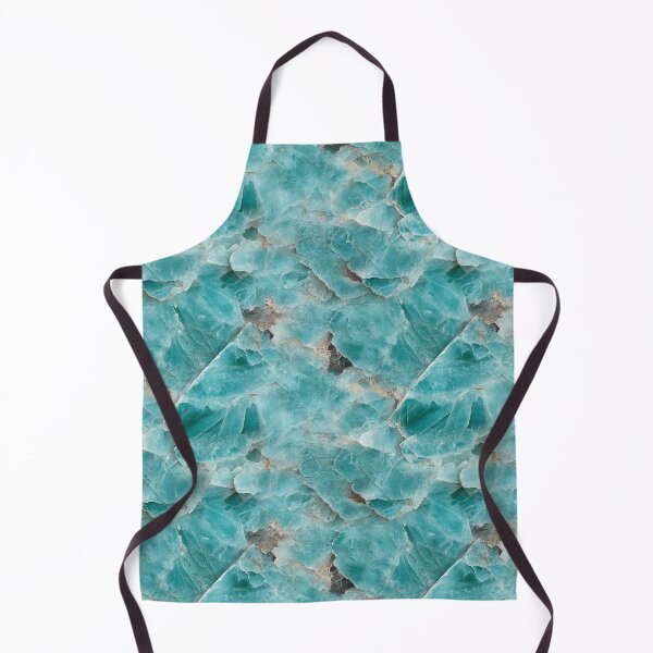 Item preview, Vibrant Aqua Gemstone Crystal-Inspired designed and sold by DigitaICraft.