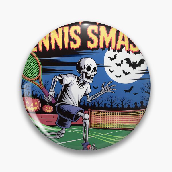 Item preview, Fright Night Tennis Smash Halloween Costume Sports Design designed and sold by someraargelia.