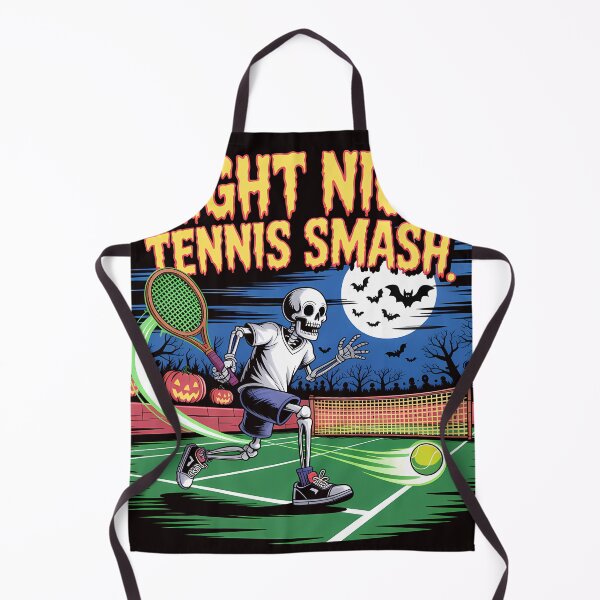 Item preview, Fright Night Tennis Smash Halloween Costume Sports Design designed and sold by someraargelia.