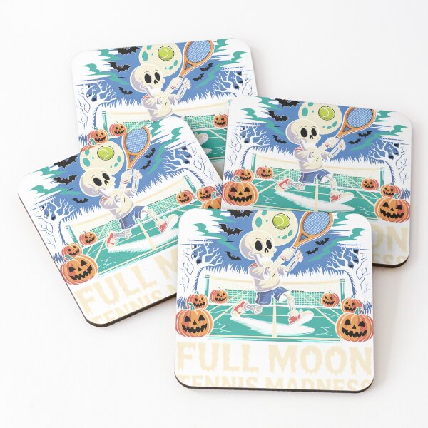 Item preview, Full Moon Tennis Madness Halloween Costume Sports Design designed and sold by someraargelia.