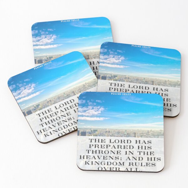 Item preview, Psalms 103:19 designed and sold by Undonemadenew.