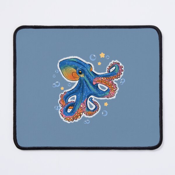 Item preview, Lovely blue octopus designed and sold by annx-arsr.