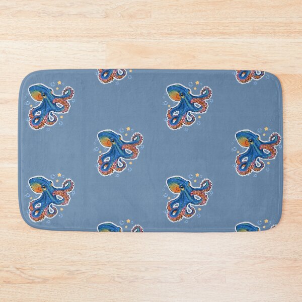 Item preview, Lovely blue octopus designed and sold by annx-arsr.