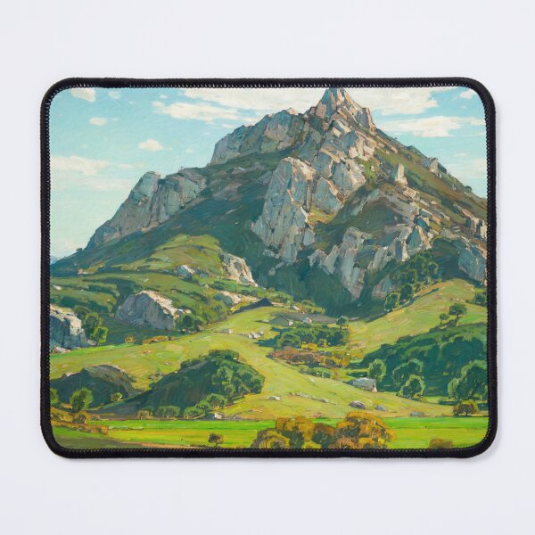Item preview, Vibrant Mountain Painting designed and sold by Aesthetic Archive.
