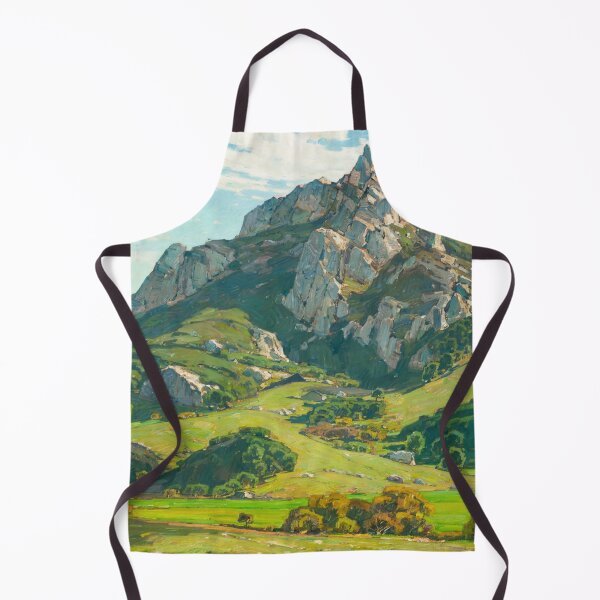 Item preview, Vibrant Mountain Painting designed and sold by Aesthetic Archive.