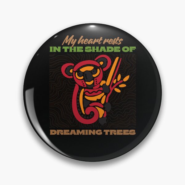 Item preview, Australian aboriginal art Aboriginal Koala art designed and sold by Fresh Drip .