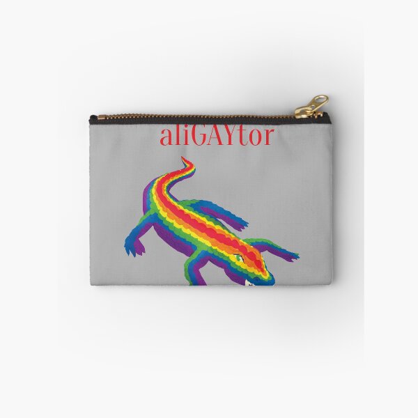 Item preview, aliGAYtor- with text designed and sold by marzipan-pond.