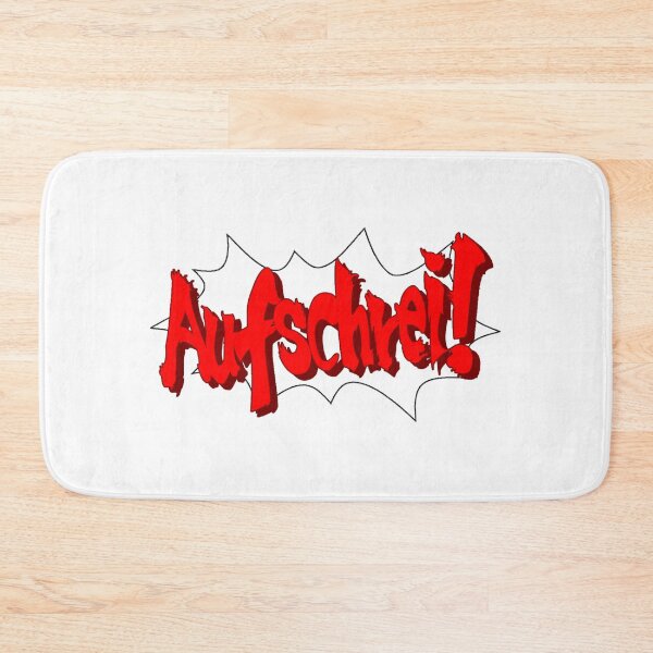 Item preview, Ace Attorney - German Objection - Aufschrei designed and sold by Degen-Designz.