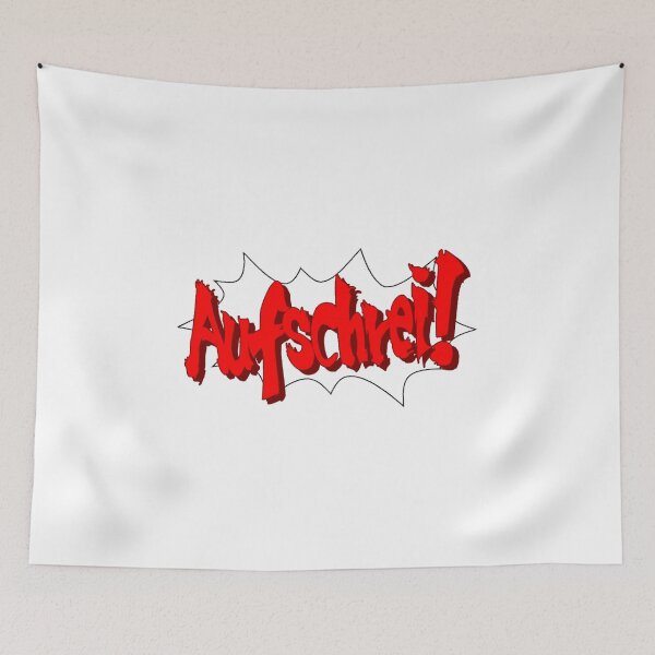 Item preview, Ace Attorney - German Objection - Aufschrei designed and sold by Degen-Designz.