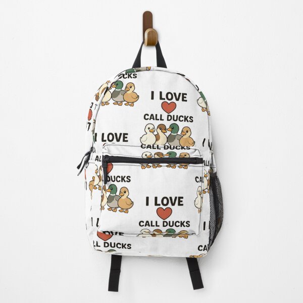 Item preview, I Love Call Ducks — Colourful Duck Quartet designed and sold by Digital-Chicken.