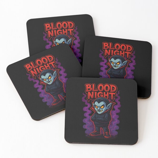 Item preview, Blood Night – Halloween Vampire designed and sold by Ahau Designs.