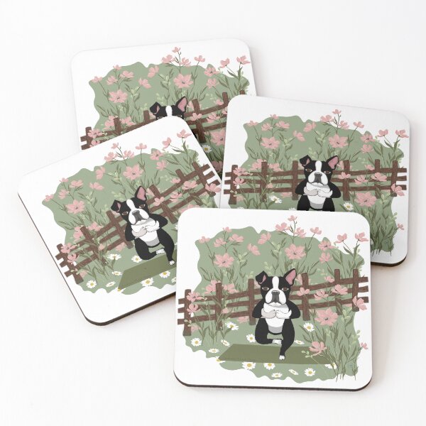 Item preview, Finley loves tree  pose designed and sold by Enchanted Purple Poppy.