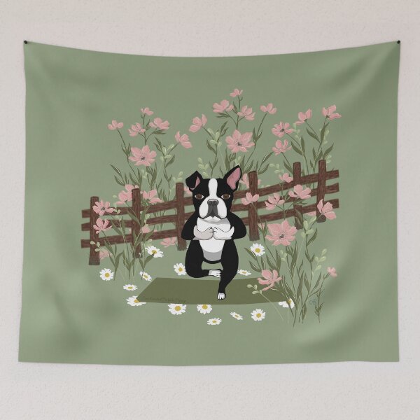 Item preview, Finley loves tree  pose designed and sold by Enchanted Purple Poppy.