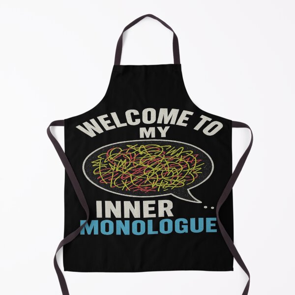 Item preview, Welcome to My Inner Monologue T-Shirt – Funny Introvert Humor Gift Tee designed and sold by POD DYNASTY.