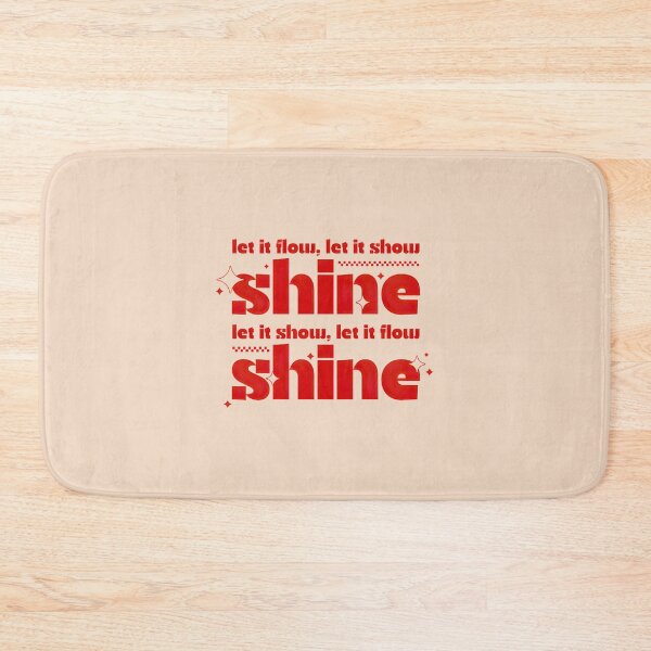 Item preview, Let It Shine, Flow & Show Sparkle | PERFECT GIFT FOR YOU AND FRIENDS designed and sold by MarcMeyle.