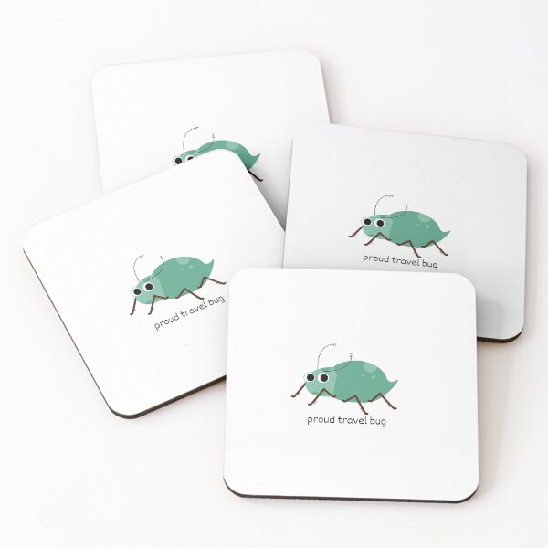 Item preview, proud travel bug  designed and sold by ellabas.