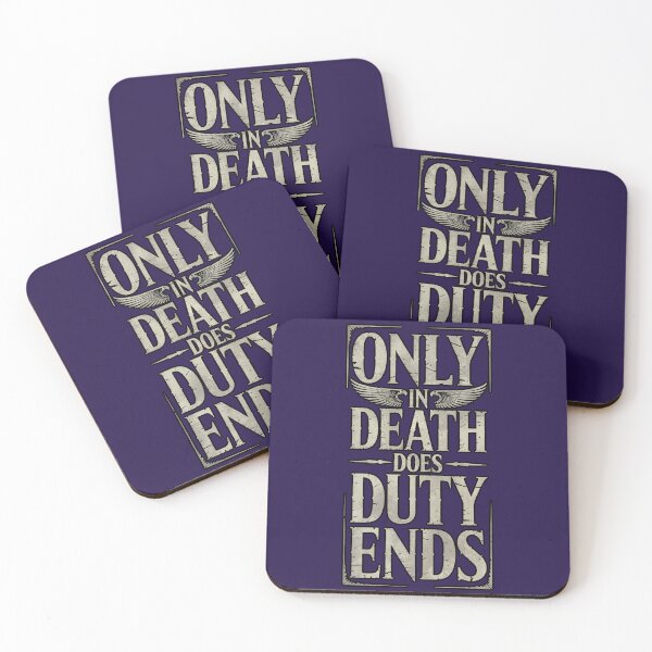 Item preview, Only in death - marine designed and sold by MrHide.