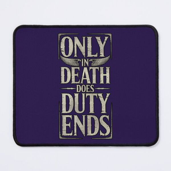 Item preview, Only in death - marine designed and sold by MrHide.